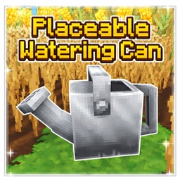 Placeable Watering Can
