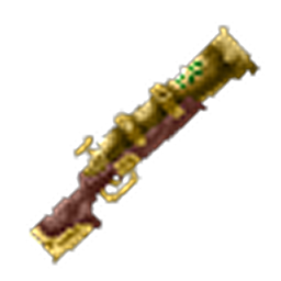 [Ryu’s] Hysteel Blunderbuss