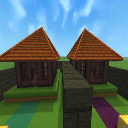 Carrera de lucky blocks willy y vegetta