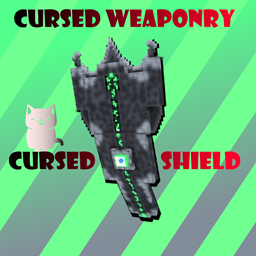 It’s Valen’s Cursed Weaponry – Cursed Shield