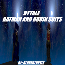 Batman and Robin Armor!