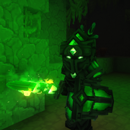 Emerald Armor & Weapons