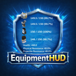 Equipment HUD