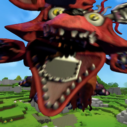 [1/10000] Chance for Foxy Jumpscare Every Second [Server Sync]