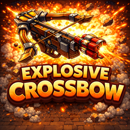 Explosive Crossbow – Addon for Explosives Pack