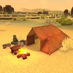 Desert Base Camp – Tent (Model 2)