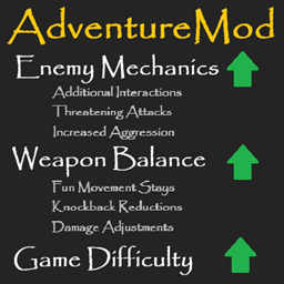 AdventureMod – Enemy Combat Balance and Future Progression Tuning