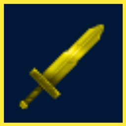 Golden Tools and Armor