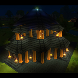 Gilded Starter Temple