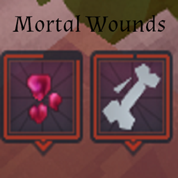 Survival Overhaul – Mortal Wounds