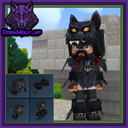 Wolf – Pup Armor Set (Stand Alone)