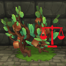 Shimmer Shrubs Rebalanced