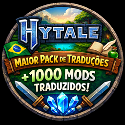 MAIOR PACK DE TRADUÇÕES +1000 MODS PT-BR!