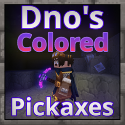 Dnos Colored Pickaxes