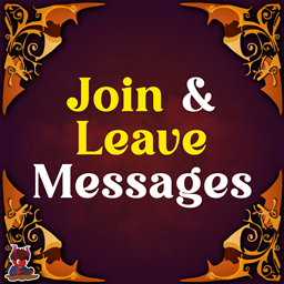 Join & Leave Messages