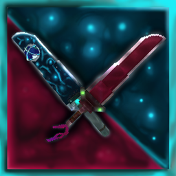 Carmesi and Cosmos Weapons