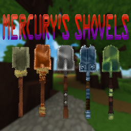 Mercury’s Shovels