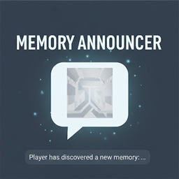 In-game Chat Memory Discovery Announcer