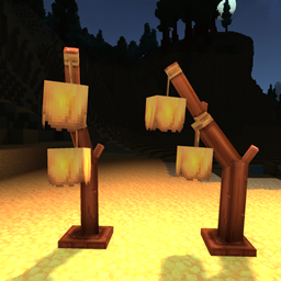 Lumberjack Lamp Fixed