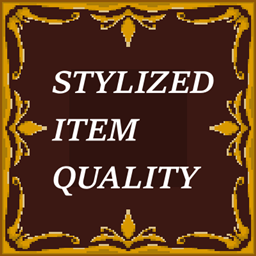 Stylized Item Quality UI