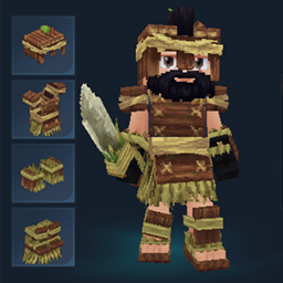 Wood Armor