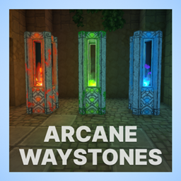Arcane Waystones (Customizable) – Physical Warps