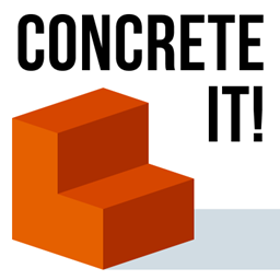 Concrete it!