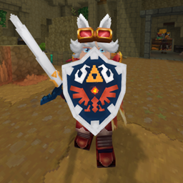 Silver’s Master sword & Hylien Shield, The legend of Zelda