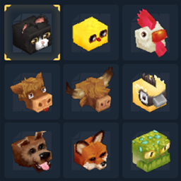 HayHay’s Animal Head Plushies