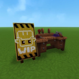 Craftable Work In Progress Signs