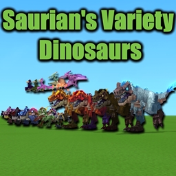 Saurian’s Variety Dinosaurs