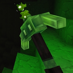 Brighter Pickaxes