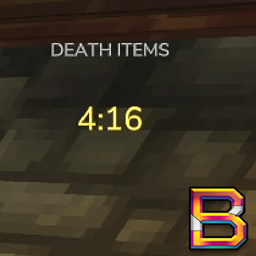 Death Item Timer