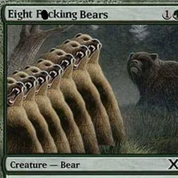 EIGHT F*CKING BEARS