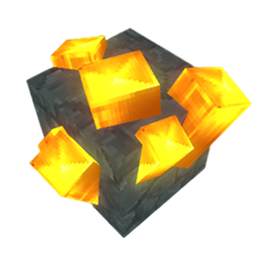 Glowing Ores