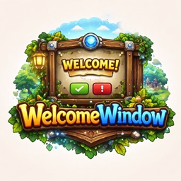 WelcomeWindow