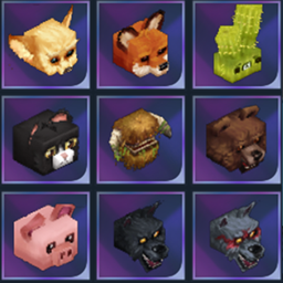 HayHay’s Animal Masks (Armor & Cosmetics)