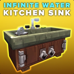 Infinite Water Kitchen Sink