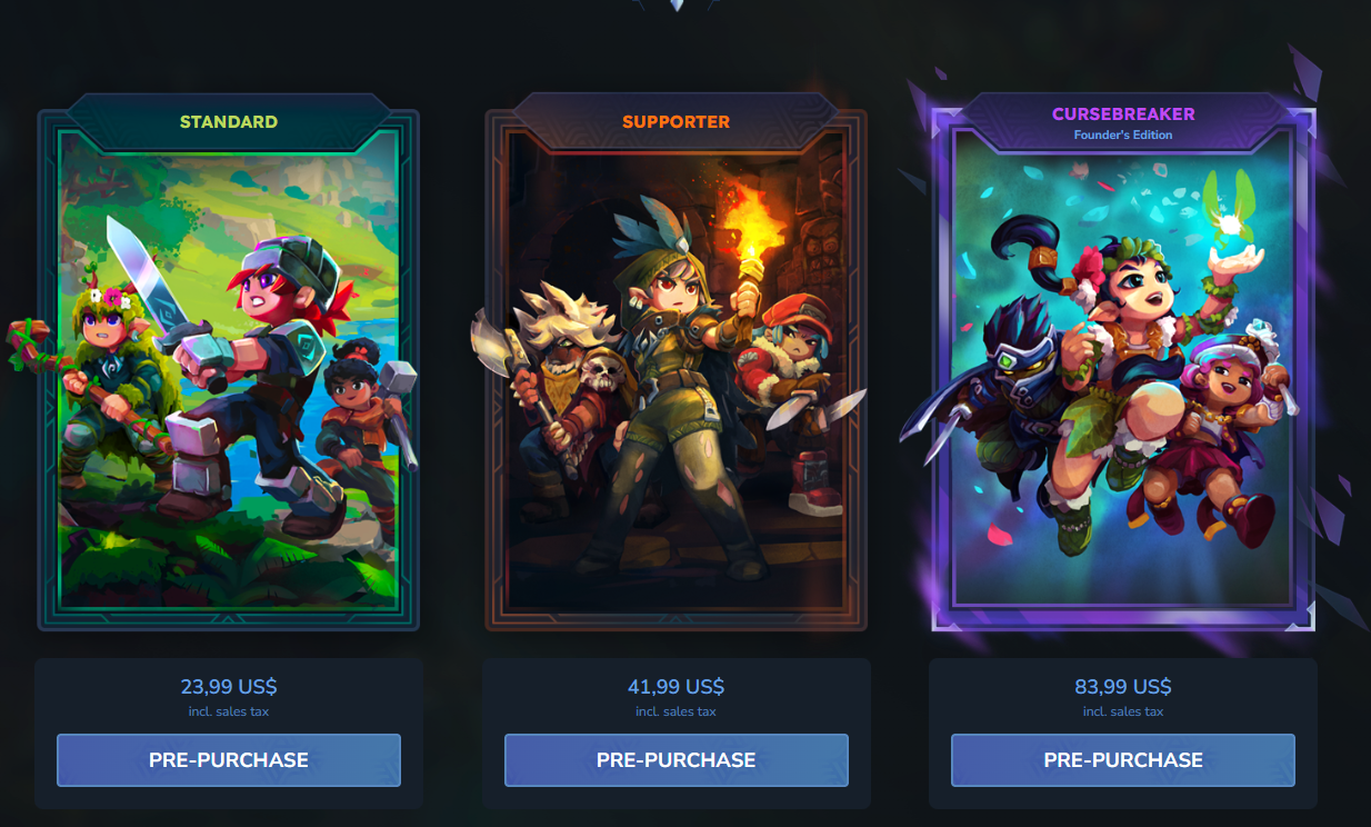 Hytale: ¡Las pre-ordenes están oficialmente abiertas! Todo lo que necesitas saber