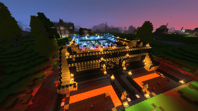 Pvp Arena Fire vs Ice