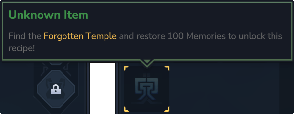 All Memories Unlocked