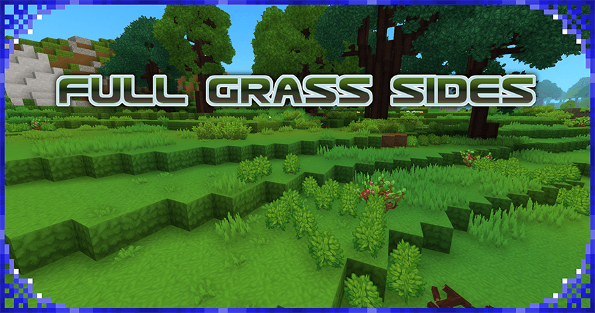 Full Grass Sides