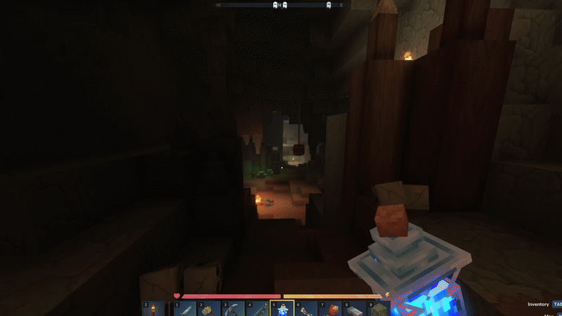 Recall Potion and Magic Mirror