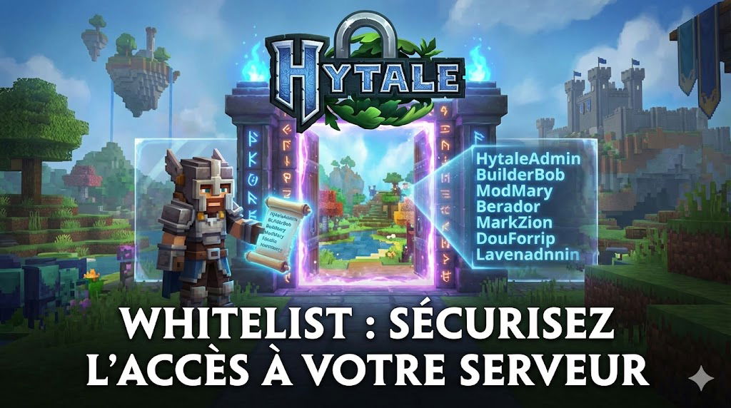 Lista blanca: Acceso seguro a tu servidor