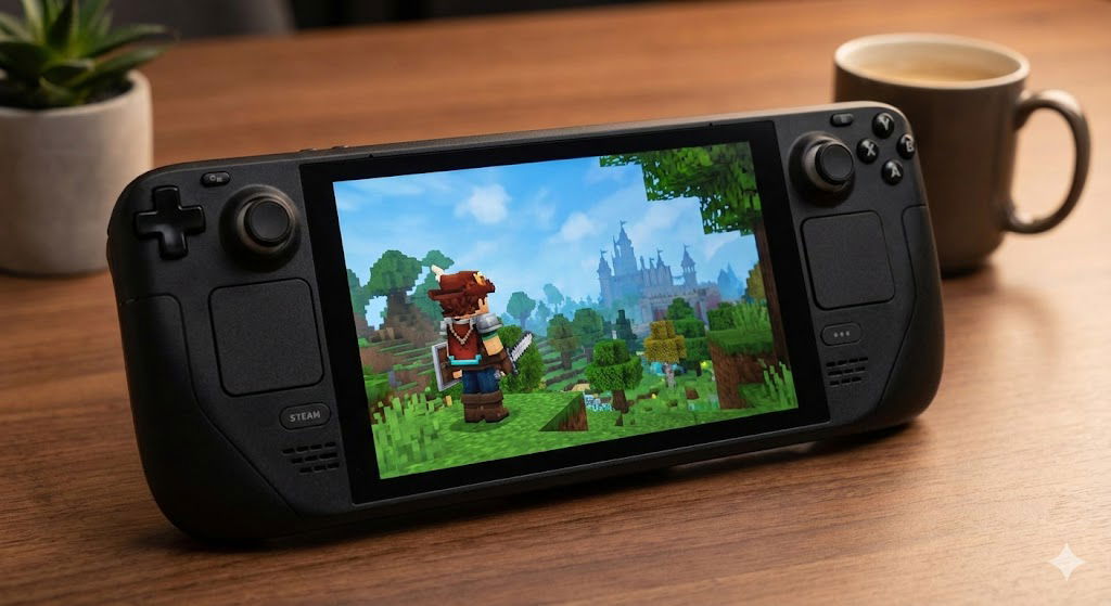 Hytale en Consola: ¿Sin anuncio? ¡El Steam Deck podría ser la solución definitiva!